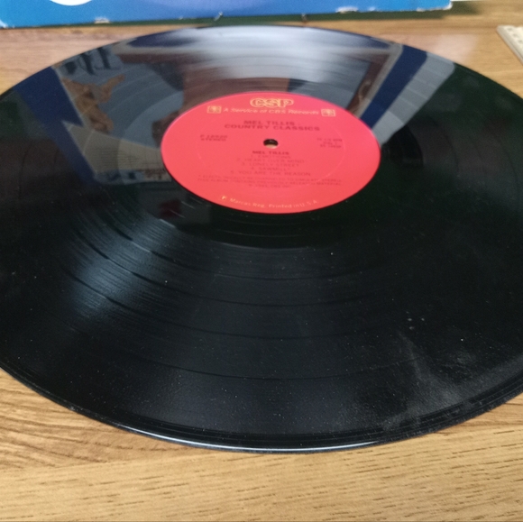1983 Mel Tillis Country Classics Vinyl Record - Picture 2 of 16